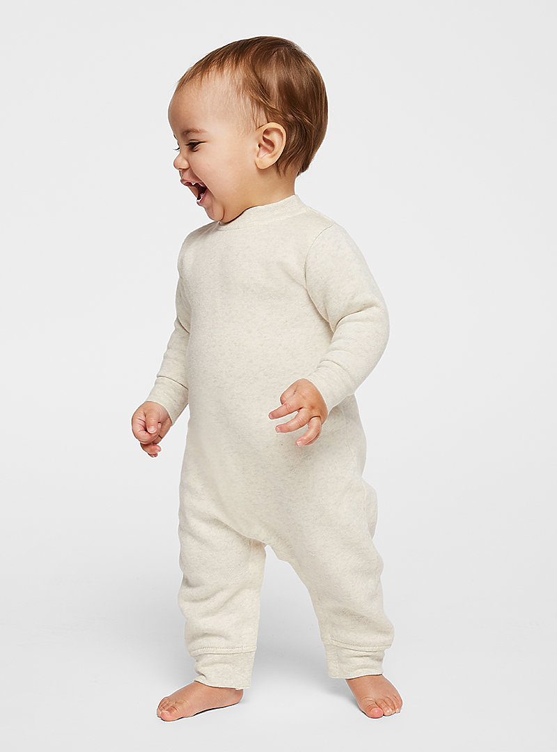 INFANT FLEECE ONE PIECE