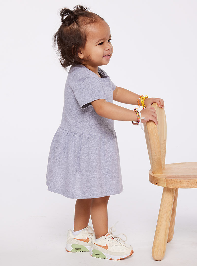 INFANT FINE JERSEY DRESS LAT Apparel