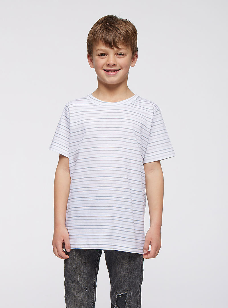 YOUTH FINE JERSEY TEE LAT Apparel