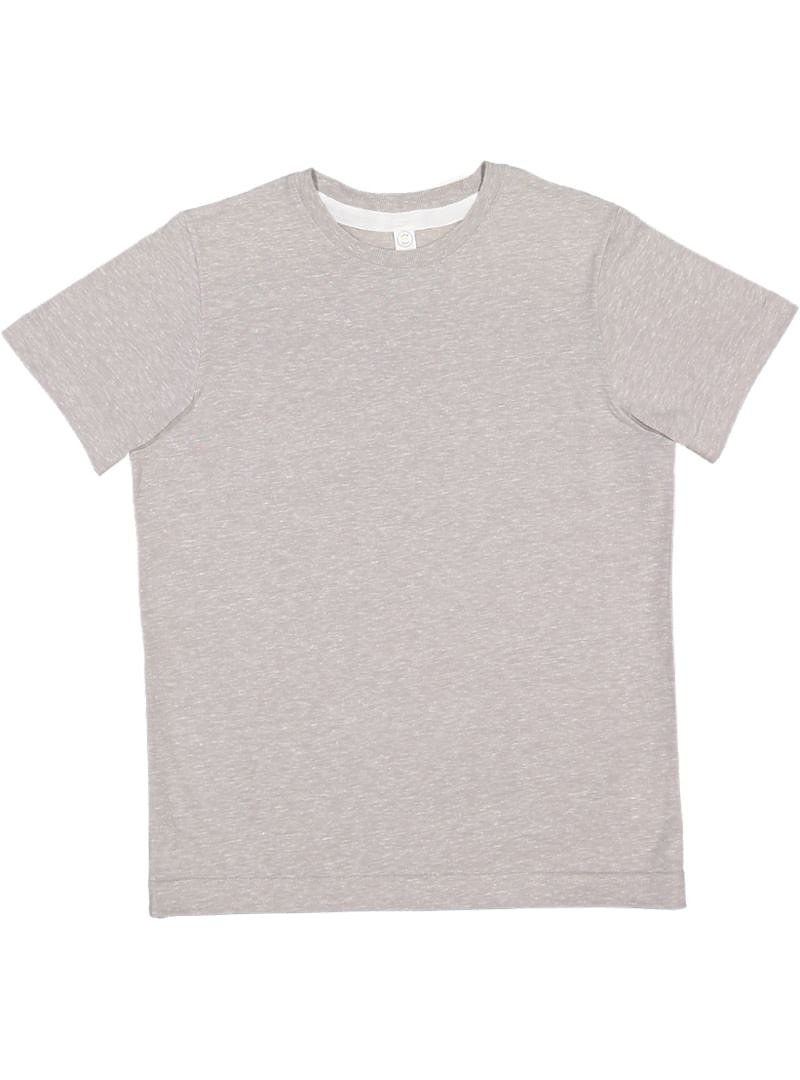 Jersey T-shirt - Light gray melange/NYC - Kids