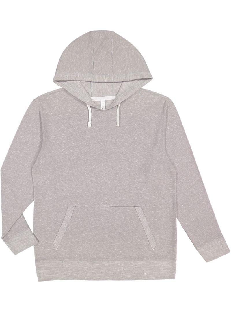 ADULT MELANGE FR TRRY HOODIE | LAT-Apparel