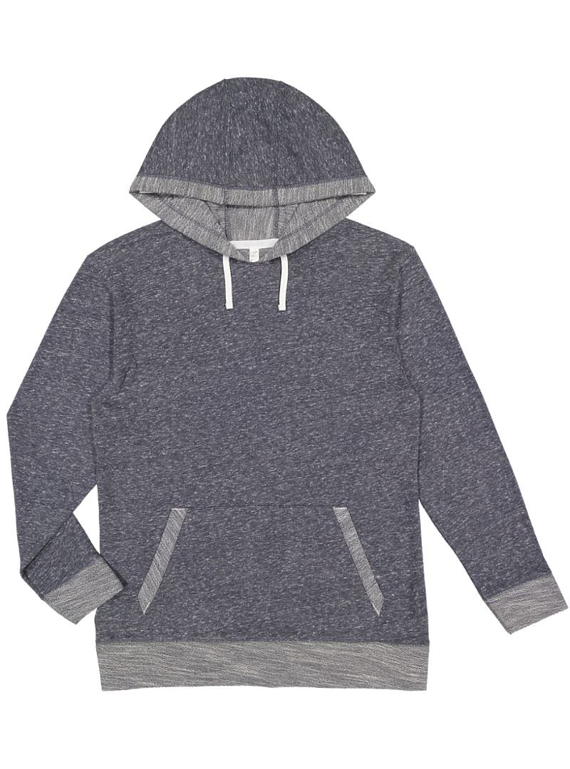 ADULT MELANGE FR TRRY HOODIE | LAT-Apparel