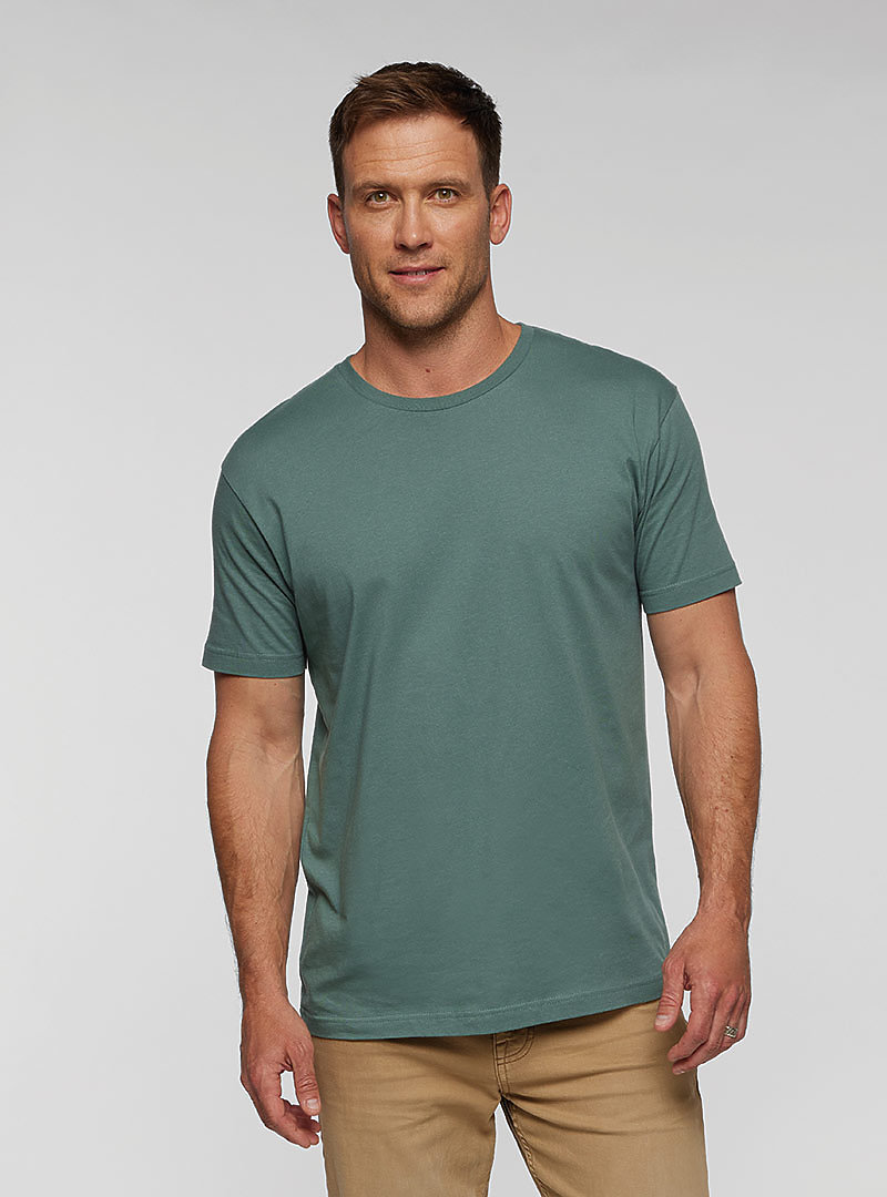 MENS FINE JERSEY TEE