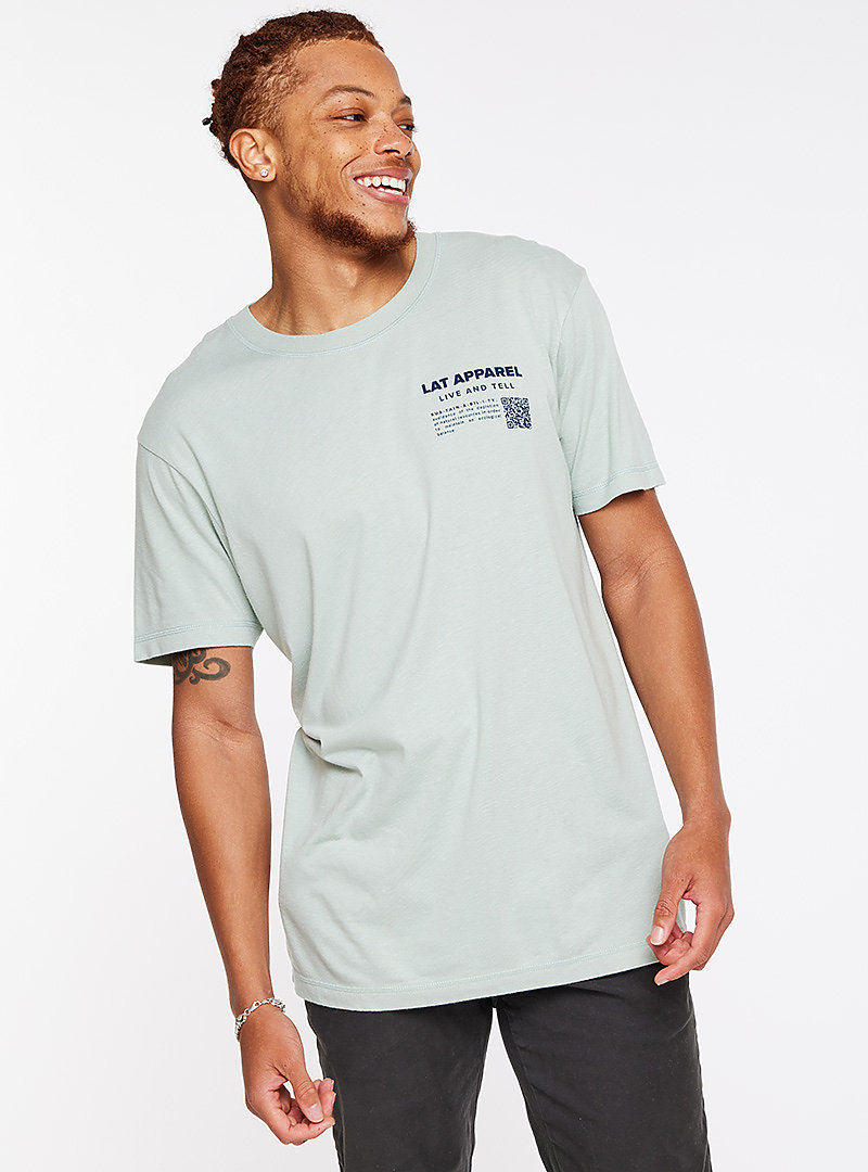 UNISEX BAMBOO TEE LATApparel