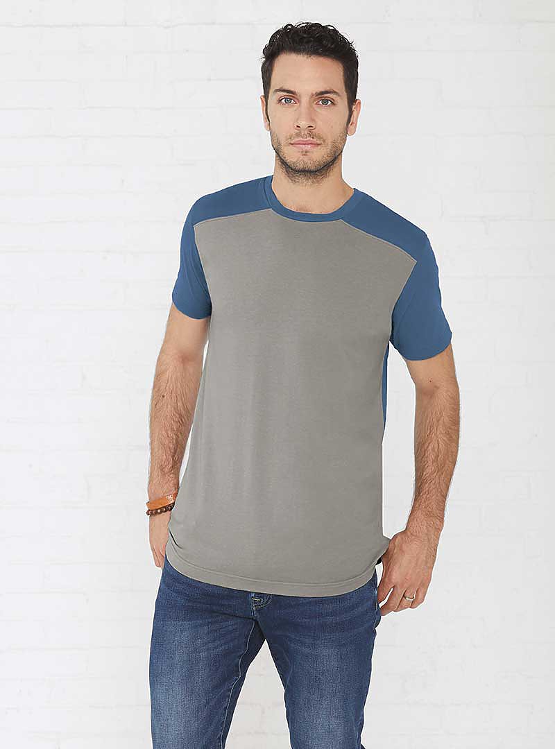 MENS FORWARD SHOULDER TEE | LAT-Apparel