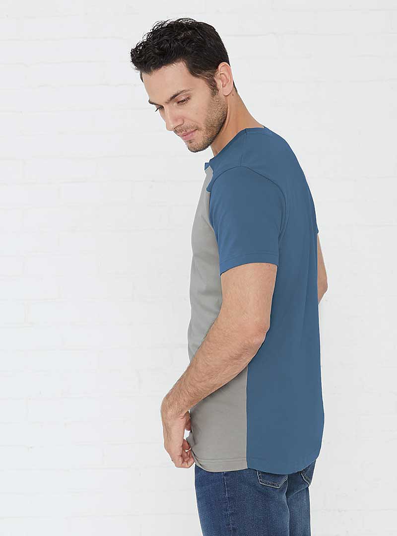 SHOULDER TEE | MENS FORWARD LAT-Apparel