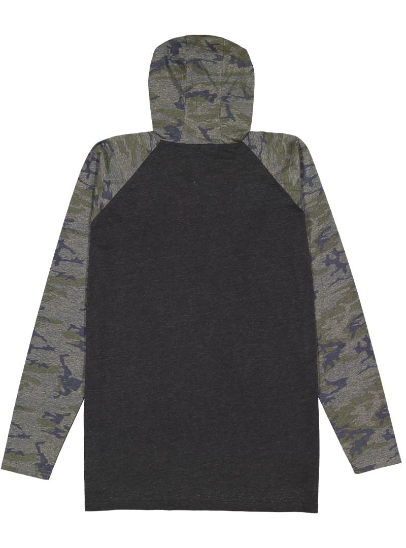 ADULT LNG SLV RAGLAN HOOD TEE | LAT-Apparel