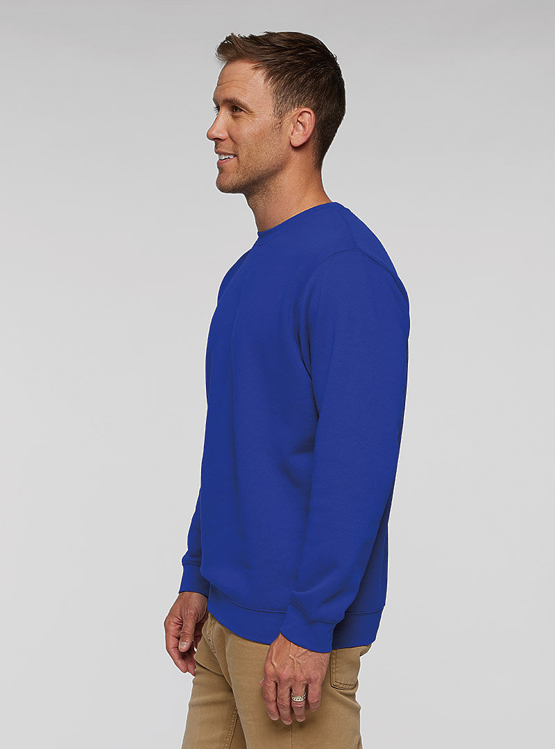 LAT-Apparel CREW ELEVATED FLEECE ADULT |