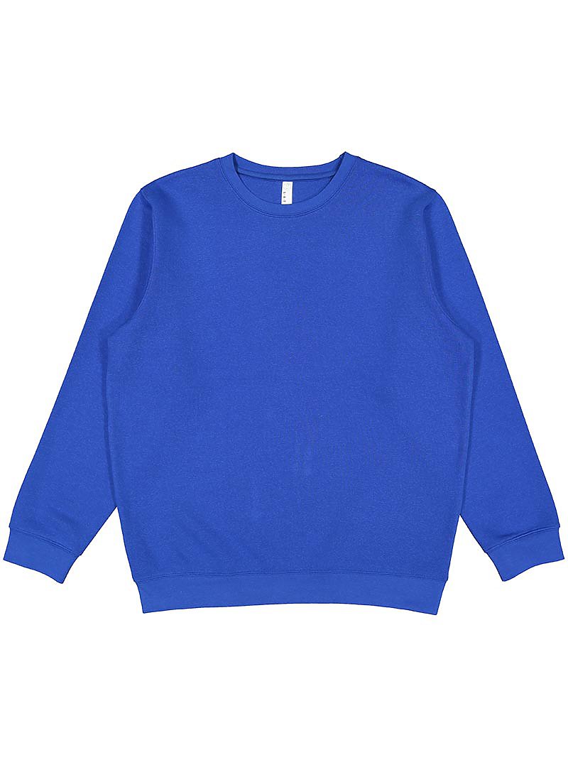 ADULT ELEVATED FLEECE CREW Royal