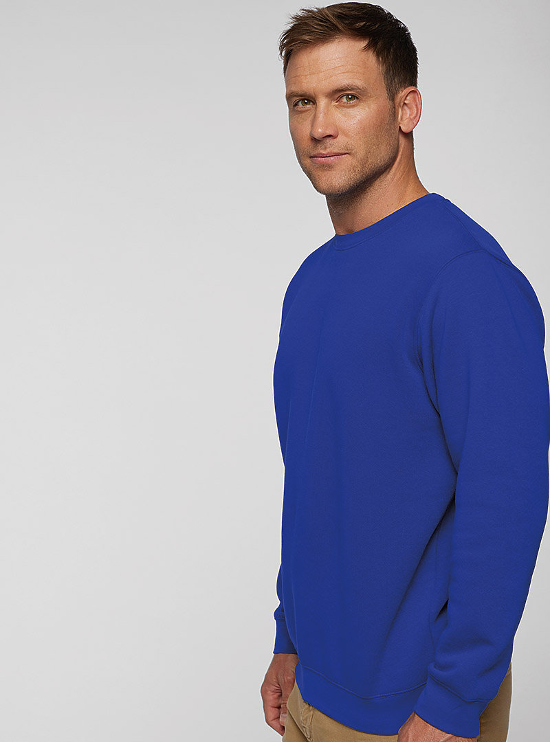 ADULT ELEVATED FLEECE CREW | LAT-Apparel