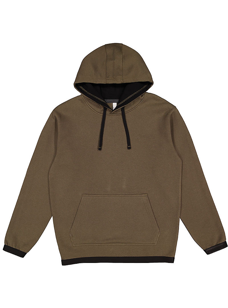 ADULT STATEMENT FLEECE HOODIE | LAT-Apparel