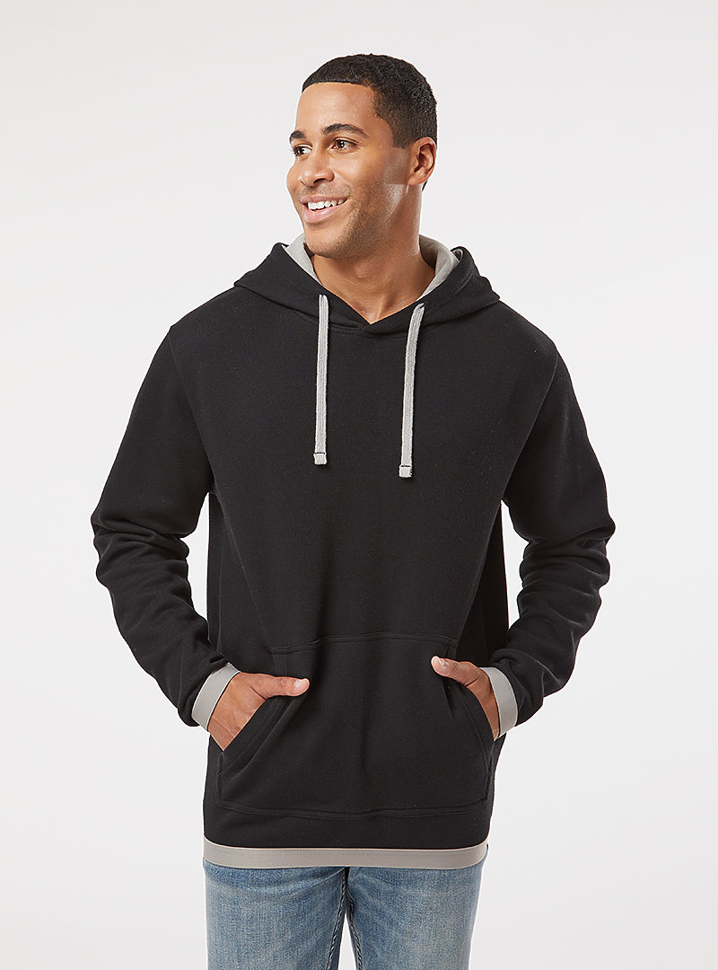 ADULT STATEMENT FLEECE HOODIE | LAT-Apparel