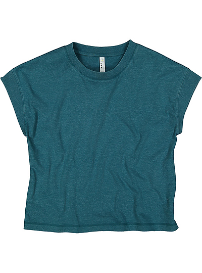 Washed Tee Color Women's Vintage Wash T-Shirt | Live & Tell