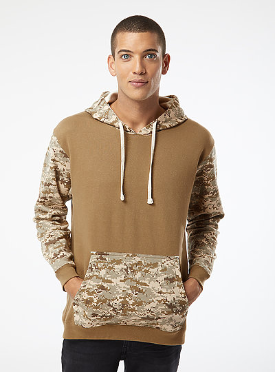 Camo designer hoodie hotsell