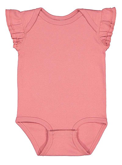 Baylor Plaid Bear Flutter Twirl Bodysuit