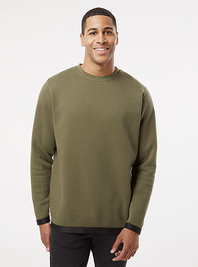 ADULT STATEMENT FLEECE CREW | LAT-Apparel