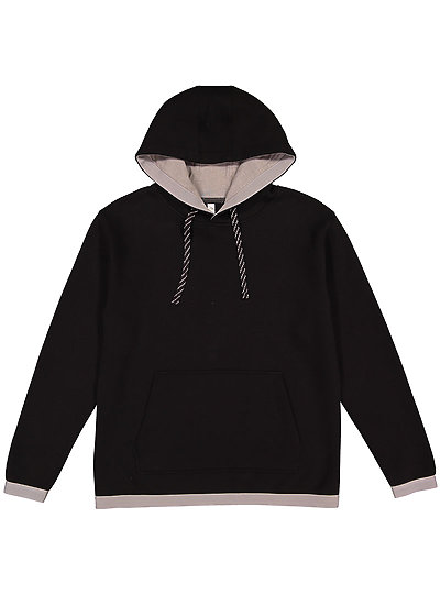 ADULT STATEMENT FLEECE HOODIE | LAT-Apparel