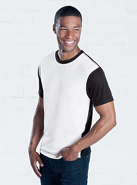 ADULT BLACKOUT SUBLIMATION TEE