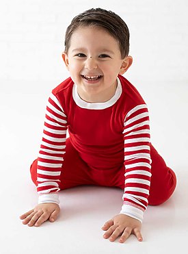 TODDLER BABY RIB PAJAMA TOP