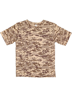 YOUTH CAMO TEE
