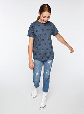 YOUTH FIVE STAR TEE