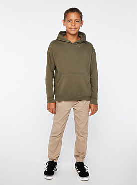 YOUTH PULLOVER FLEECE HOODIE