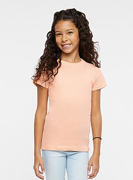 GIRLS FINE JERSEY TEE