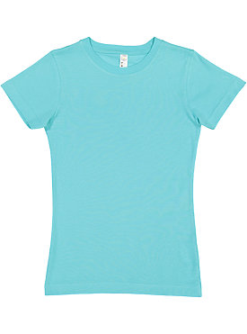 GIRLS FINE JERSEY TEE