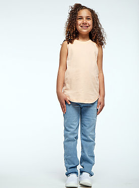 GIRLS RELAXED TANK TOP