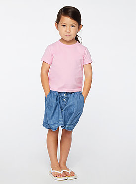 TODDLER COTTON JERSEY TEE