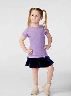 TODDLER GIRLS FINE JERSEY TEE