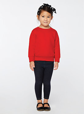 TODDLER FLEECE SWEATSHIRT