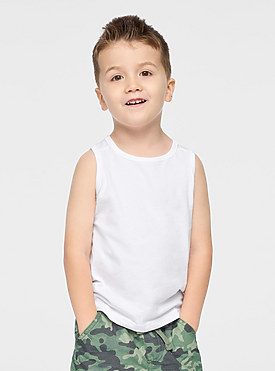 Toddler Fine Jersey Tank Top