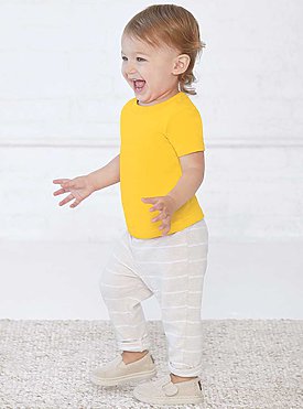 INFANT COTTON JERSEY TEE