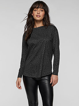LADIES RELAXED LONG SLEEVE