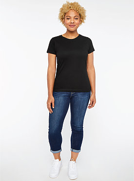 LADIES FINE JERSEY TEE