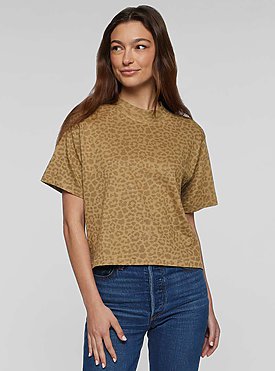 LADIES BOXY TEE
