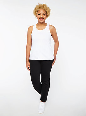 LADIES RELAXED RACERBACK TANK