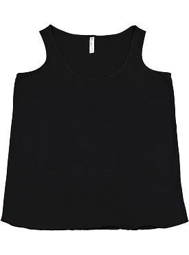 LADIES CURVY TANK