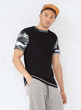 ADULT FASHION CAMO TEE