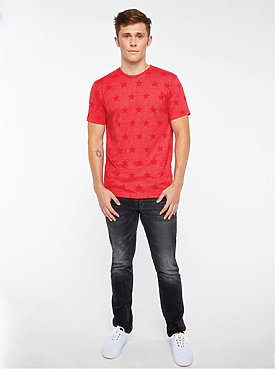 MENS FIVE STAR TEE