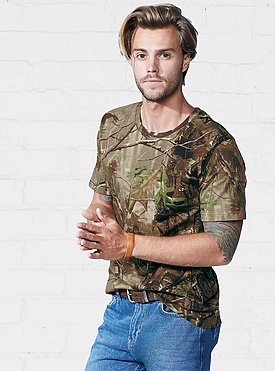MENS REALTREE CAMO TEE