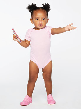 INFANT BABY RIB BODYSUIT