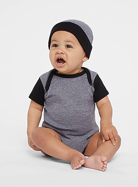 INFANT BABY RIB BODYSUIT