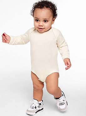 Infant Long Slv Jrsy Bodysuit 1