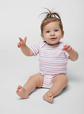 INFANT FINE JERSEY BODYSUIT