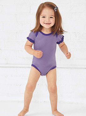 INFANT RUFFLE BODYSUIT