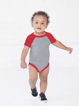 INFANT BASEBALL BODYSUIT