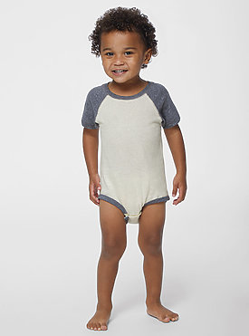 INFANT BASEBALL BODYSUIT