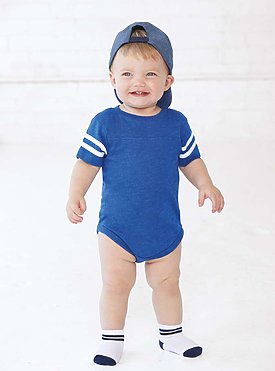 INFANT FOOTBALL BODYSUIT